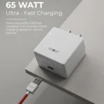 ICCONX 65W Charger MC-72 PRO PLUS with Type-C Cable